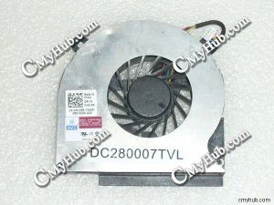 Dell Latitude E6410 04H1RR 4H1RR BATA0610R5H 002 DC280007TVL DC5V 0.3A 4wire 4pin Soğutma Fanı