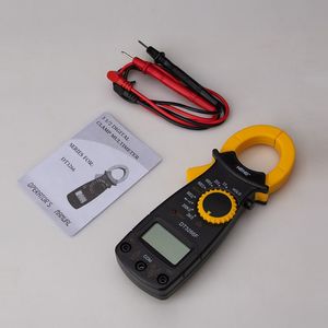 DT3266F LCD Digital Clamp Multimeter do konserwacji elektrycznej elektryki