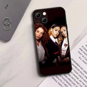 Caixa telefônica recém -chegada da série de TV espanhola para iPhone 13 12 11 Pro 12 Pro Max X Xr XS Mini 7 8 6SPLUS Covers de cobertura completa