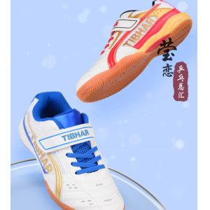 Maglie originali tibhar bambini scarpe da tennis da tavolo per bambini ragazze da tavolo ping pong sport sneaker