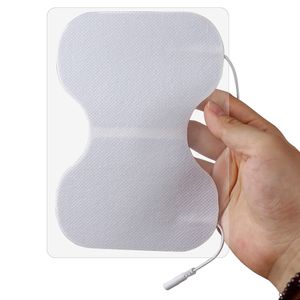 Self Adhesive Replacement Tens Massager Patch Electrode Pads for Muscle Stimulator Electric Nerve Physiotherapy Therapy Massager