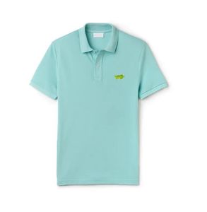 Mens Top Crocodilo Bordado Pequeno Horse Camista Polo