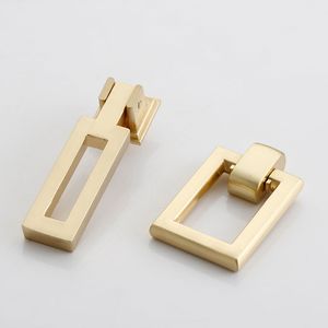 KK&FING Zinc Alloy Copper Brushed Kitchen Cabinet Handles Cupboard Door Pulls Drawer Knobs European Vintage Furniture Hardware