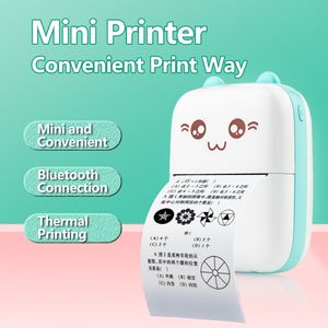 Papel de impressão mini adesivo de papel da impressora térmica portátil |Papel térmico de papel térmico branco impressora térmica de 57 mm