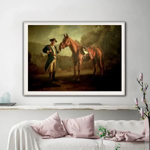 Tony Soprano Horse Funny Freny Movie Ator Vintage Wall Art Picture Painting Poster and Prints Room Home Cuadros Decor