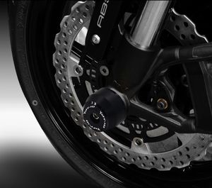 För Yamaha MT-10 MT10 FZ-10 FZ10 MT-10 2016-2022 Motorcykel Främre bakre axelgaffel Slider Cap Crash Protector Cap Crash Pad