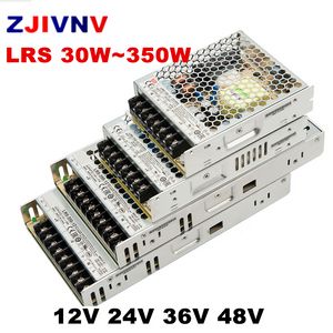 Fonte de alimentação de comutação LRS LRS ULTRA-FHIN AC 110V 220V a DC12V 24V DC DC PODER 36V 48V, 35/50/75/100/200/350W SMPS SMPS