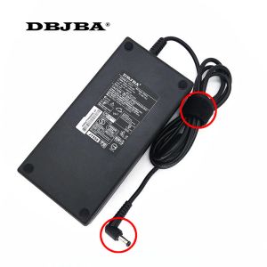 Adapter 19V 9.5A 5.5*2,5 mm 180W Laptop AC Adapter Power Charger för ASUS G55VW G75VW G75V ROG G750 G750JM Strömförsörjning