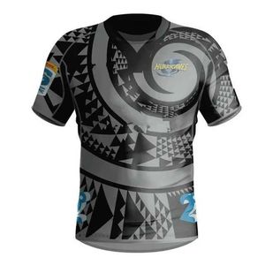 2024 Hurricanes Rugby Away Mens Rugby Jersey Boyutu S- M-L-5XL Baskı Özel Adı Numarası