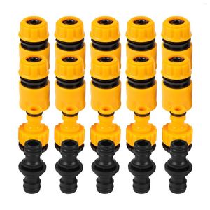 Bolsas de armazenamento 20 PCs Conector de mangueira de jardim definir conectores duplos Extender Rick