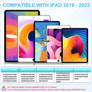 Stylus Pen для Apple Pencil 2 для iPad 9/8-й/7-й/6-й Gen 2018-2022 IPad Mini 11/12,9 дюйма.