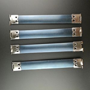 10pcs/set metal bloqueio de fecho de quadro interno para bolsa vintage interna handbag handla alça de costura diy acessórios