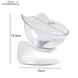 Cat Bowls Dogs Feeders Cat Feeding Bowl With Raised Stand For Cats Double Bowl Cats Food Bowls Water Bowls Pet Supplies