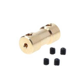 2-5 mm silnik miedziany wałek wałka złącza złącza adapter rękaw