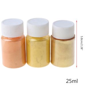 1 Set Pearlescent Mica Powder Epoxy Harts Dye Pearl Pigment Diy Jewelry Crafts Soap Making Accessory