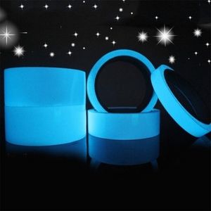 Colorful Glow Tape Self-adhesive Sticker Removable Luminous Tape Fluorescent Glowing Dark Striking Night Warning Luminous Tape