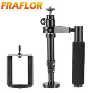 Tripodlar ayarlanabilir el tipi S30 kamera telefon stabilizatörü Sjcam GoPro 7 6 5 4 3 Steadycam Steadicam iPhone 6 7 Plus Samsung Akıllı Telefon