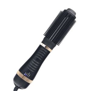 Torktumlare Dual Purpose Electric Borstes Hair Negative Ion Hot Air Blow Borste Professional Straight Comb Hair Blow Dryer Brush