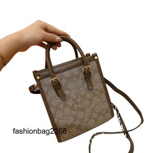 Store Wholesale Designer Handbag Crossbody Bag New Vertical Style Tote Bag Single Shoulder Crossbody Bag Old Flower Mini Music Bag Shopping Bag