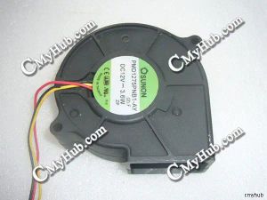 Kylande äkta för Sunon PMD1275PNB1AY (2) .F PMB1275PNB1AY (2) .F DC12V 3.6W 75x75x30mm 3Wire 3Pin Blower Cooling Fan