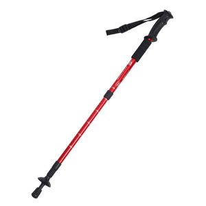 Nuonek-Telescopic Walking Stick, vandringspinnar, vandring, utomhusturism, klättringsutrustning, utdragbar sockerrör CA16