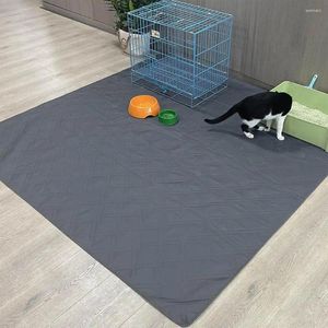 Kennels Dog Pee Mats Waterproof Puppy Training Pads Washable Incontinence Leak-proof Pet Fence Anti-dirty Mat Protection