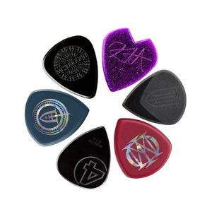 1 PCS Guitar يختار Dunlop John Petrucci Signature Jazz III 1.55mm الغيتار اختيار Plectrum Mediator Acoustic Electric Sicks