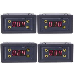 Practical Delay Relay Module with LCD Display for Dc 5V 12V 24V Digital Timer Cycle Delay Control Switch Module AC 110V