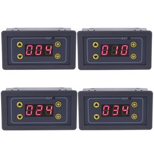 Praktisches Verzögerungsrelaismodul mit LCD -Display für DC 5V 12V 24V Digital Timer Cycle Dely Control Schaltermodul AC 110V