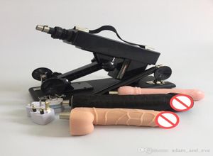 Sprzedaż maszyny seksu Automatyczne Making Robot Maszynki seksu z super duże dildo 6cm Sconeble Masturbation Machine Sex Toys7091579