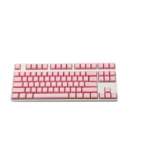 Tillbehör 87 88 Tom ISO ANSI Layout YMDK Tjock PBT KeyCap OEM -profil för Cherry MX Switches Mechanical Gaming Keyboard