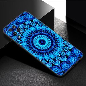 Mandala Flower Totem Phone Case For Samsung M30 M31 S M11 M12 M21 M22 M23 M32 M33 M52 M53 Note 10 Lite 20 Ultra J2 Pro J4 J6 J8