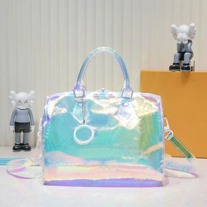 Jelly Clear Totes Bag Summer Beach Bag Designer Bag Luxury Pillow Bag Handbag Purse ryggsäck Travel Bag Crossbody Axelväskor Shell Bag Kosmetisk väska