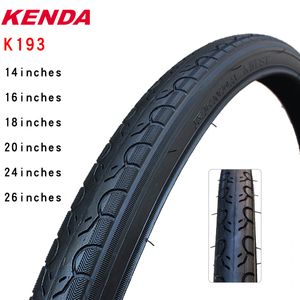 Opona rowerowa Kenda K193 Opona stalowa 14 16 18 20 24 26 cali 1,25 1,5 1 1,95 20 * 1-1 / 8 26 * 1-3 / 8 Mountain Road Bike Tire Tora