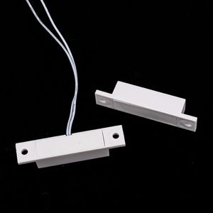 MAGNETISCHER TOR -Fensterkontakt Sensor Alarm Reed Switch Sicherheitshome Einbrecher Alarm No/NC Magnetic Switch einfach zu installieren