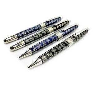 LGP Classic Luxury 163 Rollerball Ballpoint Pen Limited Edition AAA Metal Series 80 dni na całym świecie z numerem seryjnym 9049568