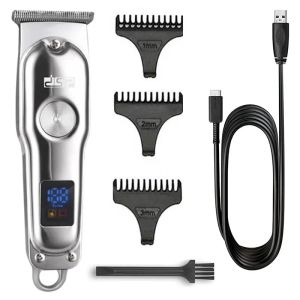 Trimmers Professional rechargeable hair trimmer for men beard grooming edge hair clipper barber electric hair cutter machine