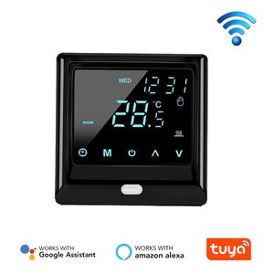 Tuya Smart Thermostat WIFI LCD TEMPERATYCZNY Panel sterowania do ogrzewania podłogi działa z Google Home, Alexa