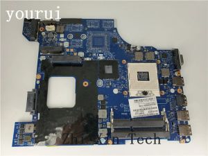 Moderboard Yourui för Lenovo ThinkPad E430 Laptop Motherboard Qile1 LA8131P Main Board DDR3 Test OK 100% Original