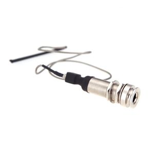 NUOVO ARRIVER Guitar Ukulele Pickup Piezo Cable Stick da 6,35 mm jack under-saddle per chitarra ukulele