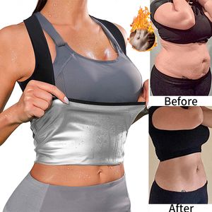 Sauna Sauna Body Shapewear Kobiety gorset Fajas Reductoras termiczny korpus shaper kamizelka Traint Trainer Pas Pasek Pasję gorąca pochwa