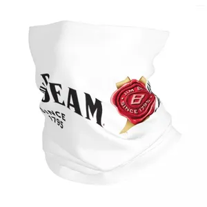 Sciarpe jin beam whisky amante bandana bandana gallatto balaclavas avvolge sciarpa a fascia di testa multiuso pesca per uomini donne adulte traspirabili