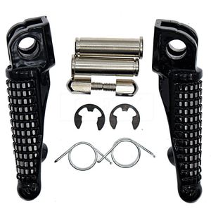 Kawasaki ZX6R ZX9R ZX10R ZX14 ZX-14 Z750 Z1000 ZZR1200 GTR1400 ZZR1400 Motosiklet Ön Ayak Çarşamba Pegs