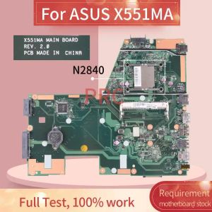 Płyta główna dla ASUS X551MA N2840 Laptop Board Rev: 2.0 SR1YJ DDR3 Notebook Tablica