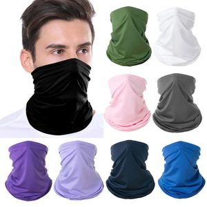 Mężczyzn rowerowy bandana maska ​​narciarska Summer UV Ochrona twarzy szyi gaiter sport na świeżym powietrzu Rybołów