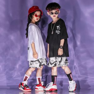 2022 Kids Jazz Dance Costumes Kids Hip-Hop Clothing Stage Outfits Hiphop Performance Costumes Street Dance Wear SL2885
