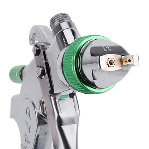 Junefor Tools Aerografo Vernice Spray Gun Gun Set Set 1.4/1,7/2,0 mm a aerografia a aerografia gravità per uguale per mobili per auto