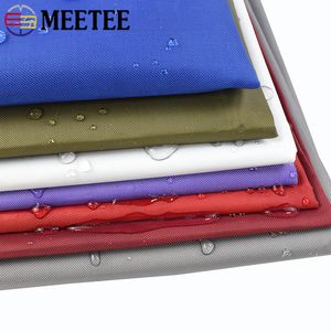 Meetee 0,16 mm de espessura 300d Impermeável Oxford Fabric 100x150cm Pano anti-UV para capa de chuva ao ar livre Roupas de carro FA216