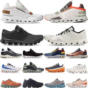 Schuhe lauften Kräfte laufende Wolken Männer Cloudswift Cloudmonster Cloudstratus Damen Schuhe Schuhlauf Nova Monster Black White Pearl brauner Sand Gletscher grau rosa Herren