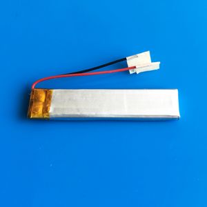 3.7V 120mAh Polímero de lítio lito lito Bateria recarregável por atacado personalizado CE FCC ROHS MSDS PARA MP3 Bluetooth Headset 301048